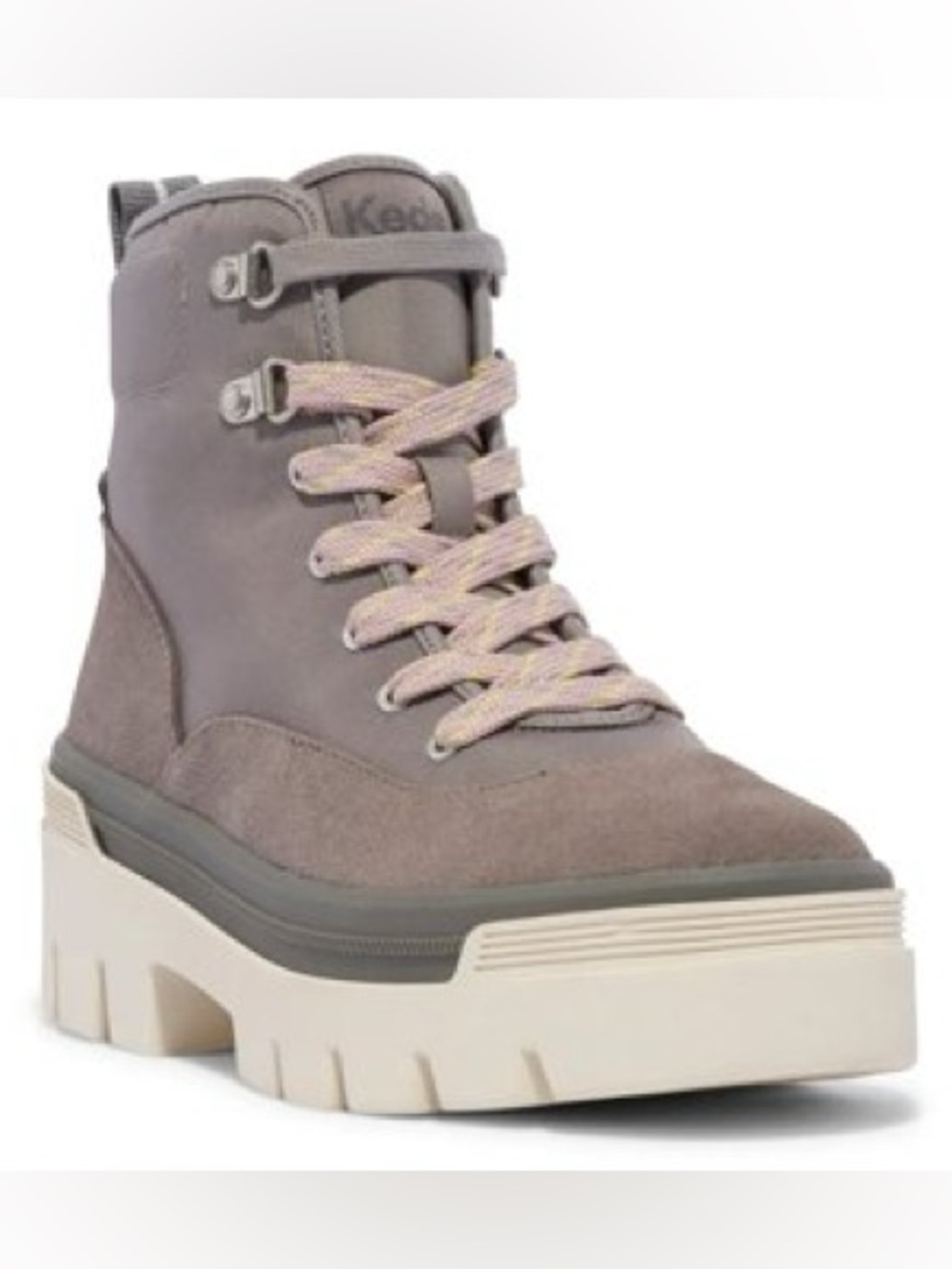 Keds Women's Taupe Gray SoHo Boot